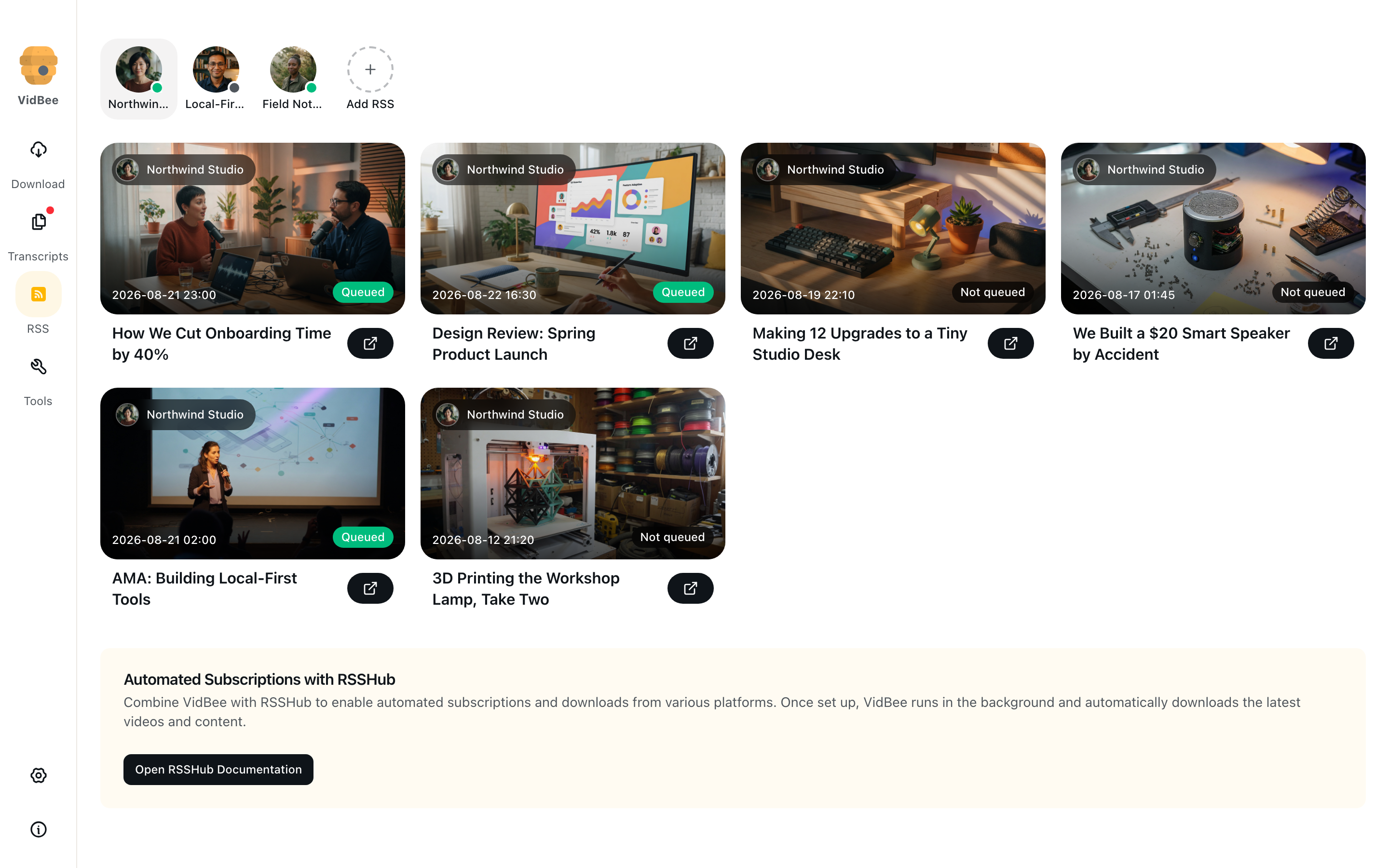 Subscriptions