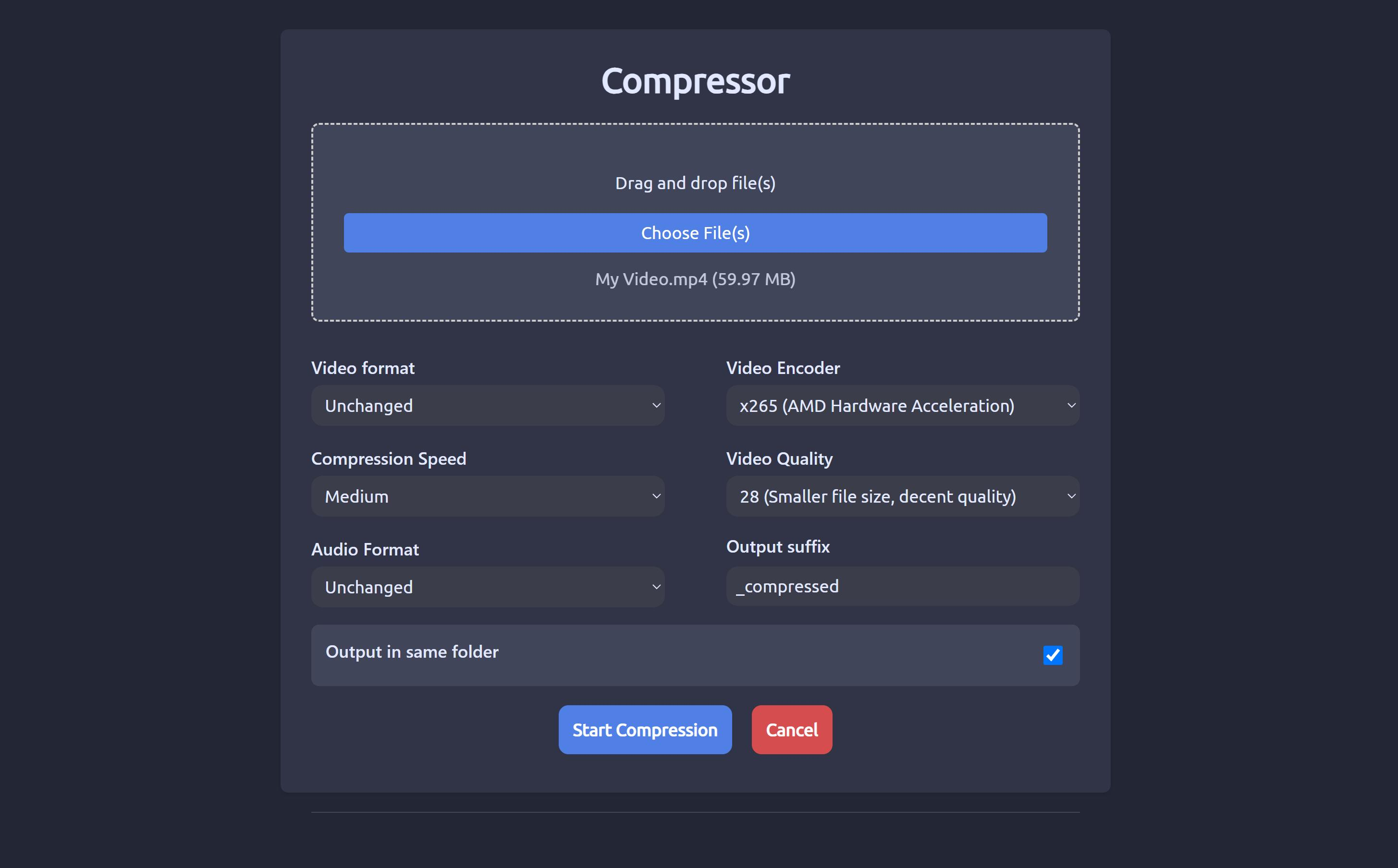 ytDownloader 介面預覽