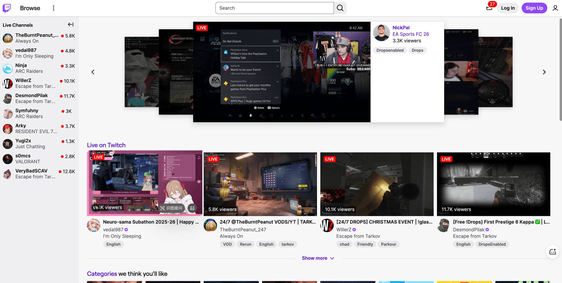 Free Twitch video downloader interface preview
